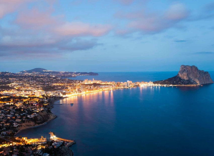 Neue Gebäude - Apartment -
Calpe - Manzanera