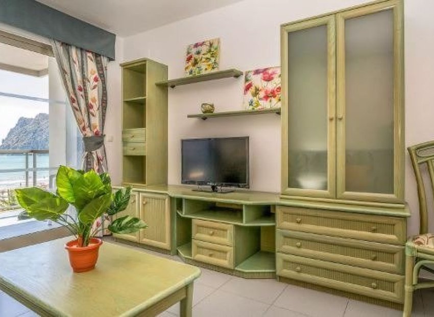 Neue Gebäude - Apartment -
Calpe - Playa De La Fossa