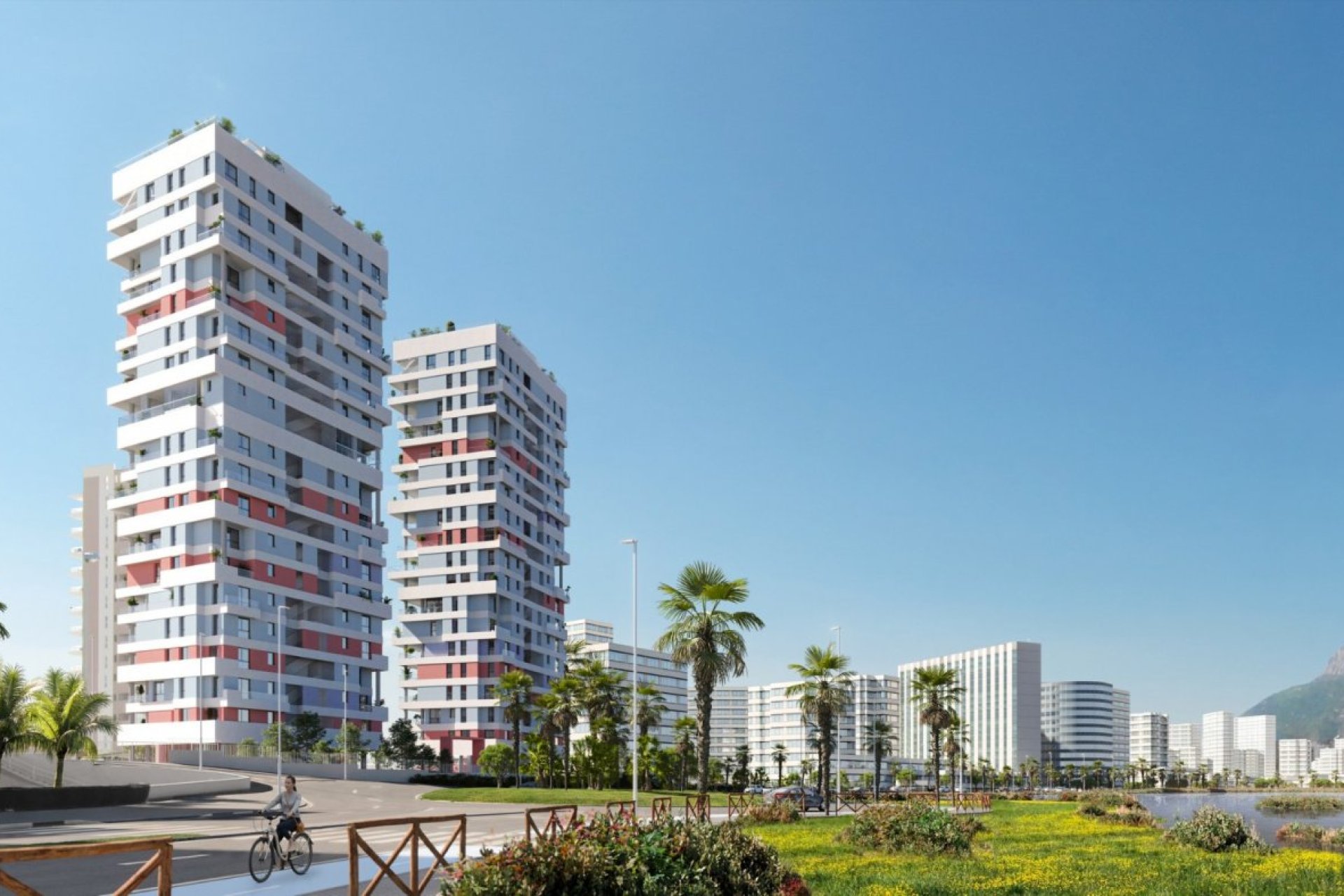 Neue Gebäude - Apartment -
Calpe - Playa del Bol