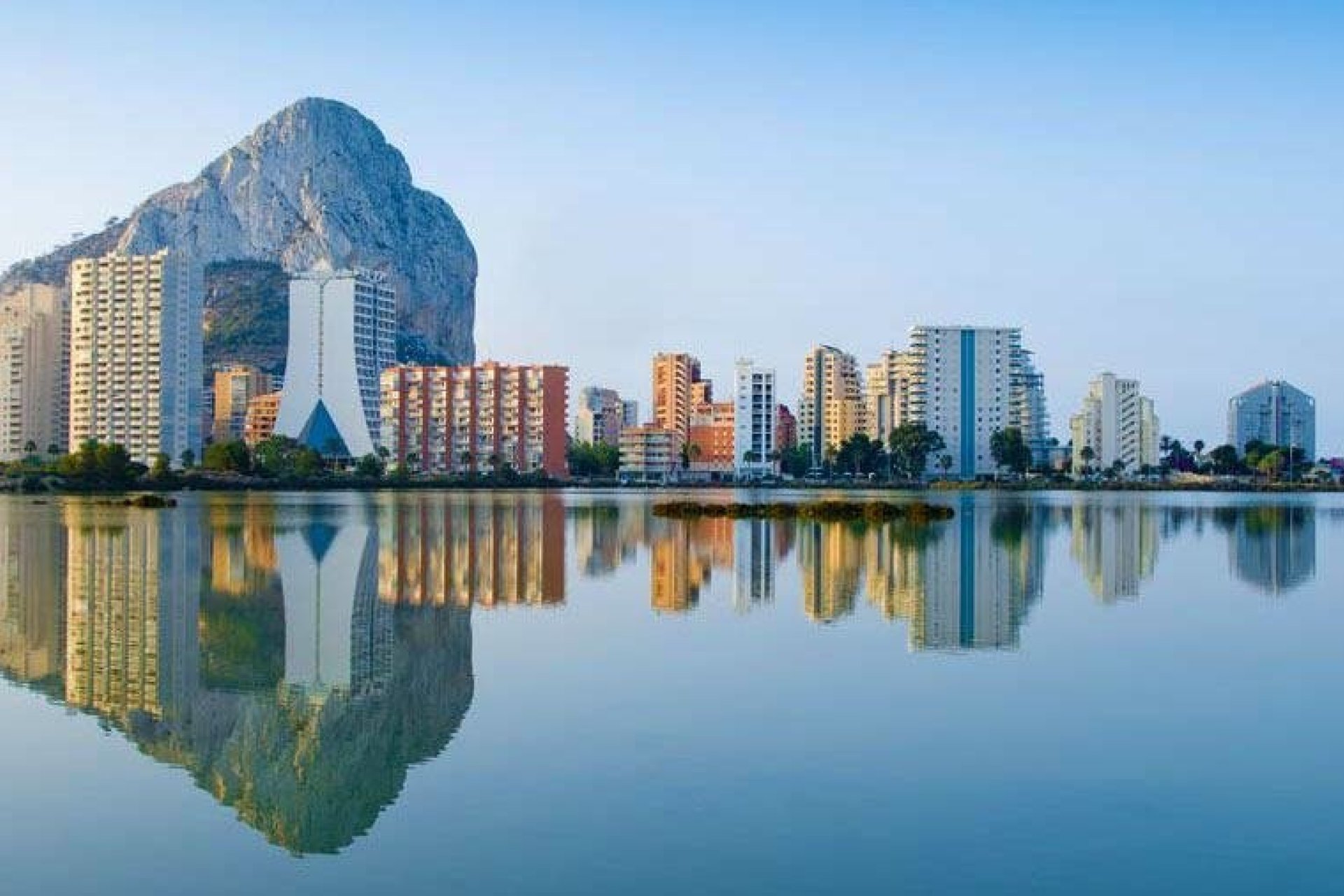 Neue Gebäude - Apartment -
Calpe - Playa del Bol