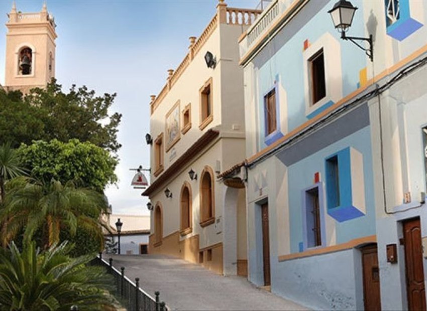 Neue Gebäude - Apartment -
Calpe - Playa del Bol