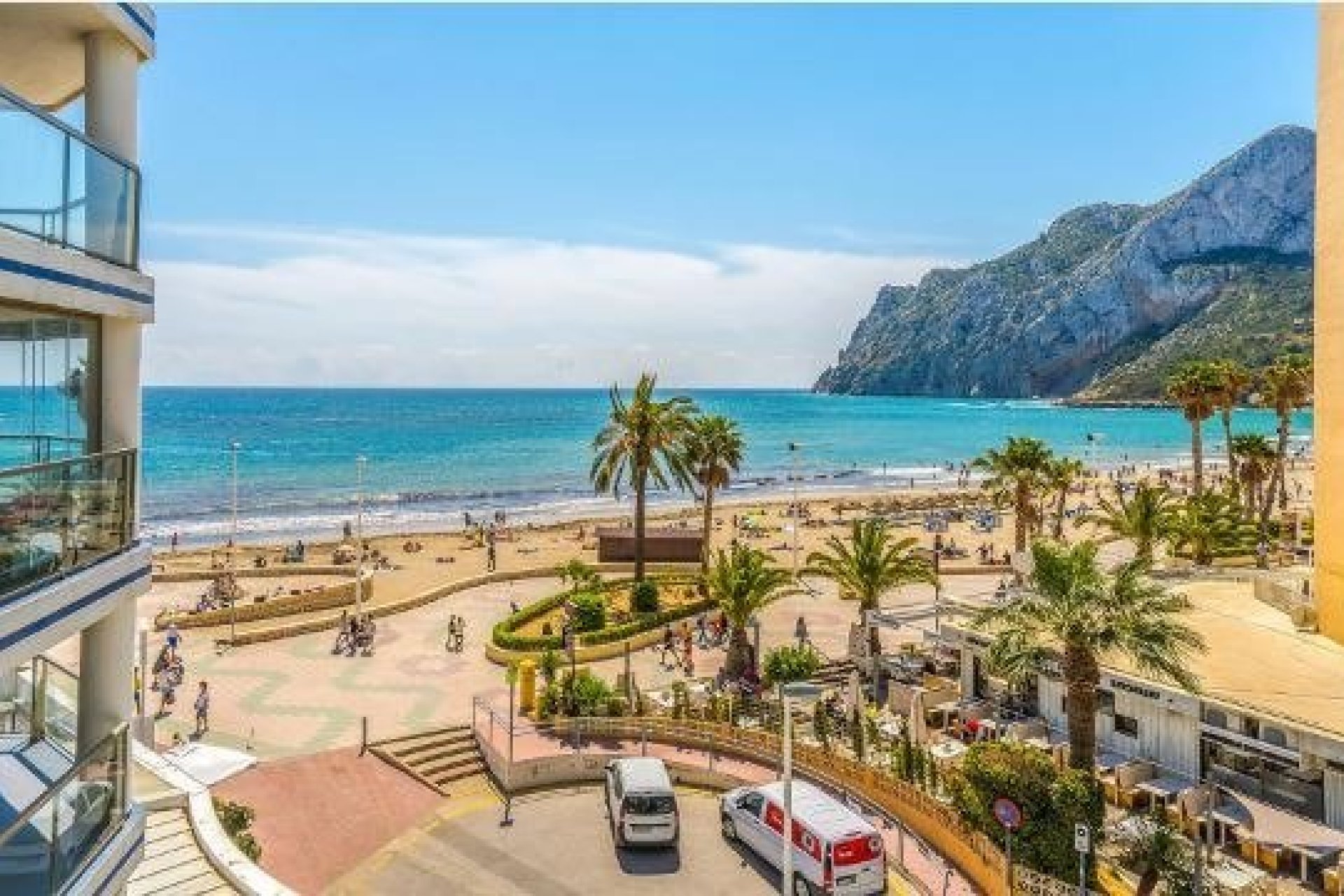 Neue Gebäude - Apartment -
Calpe - Playa La Fossa