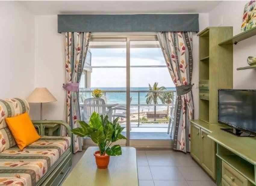 Neue Gebäude - Apartment -
Calpe - Playa La Fossa