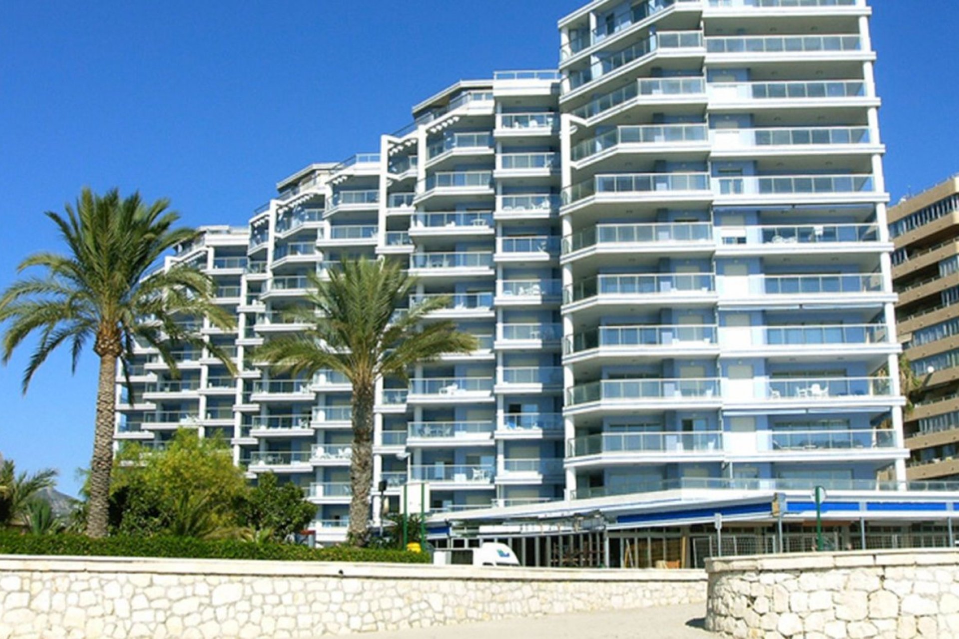 Neue Gebäude - Apartment -
Calpe - Playa La Fossa