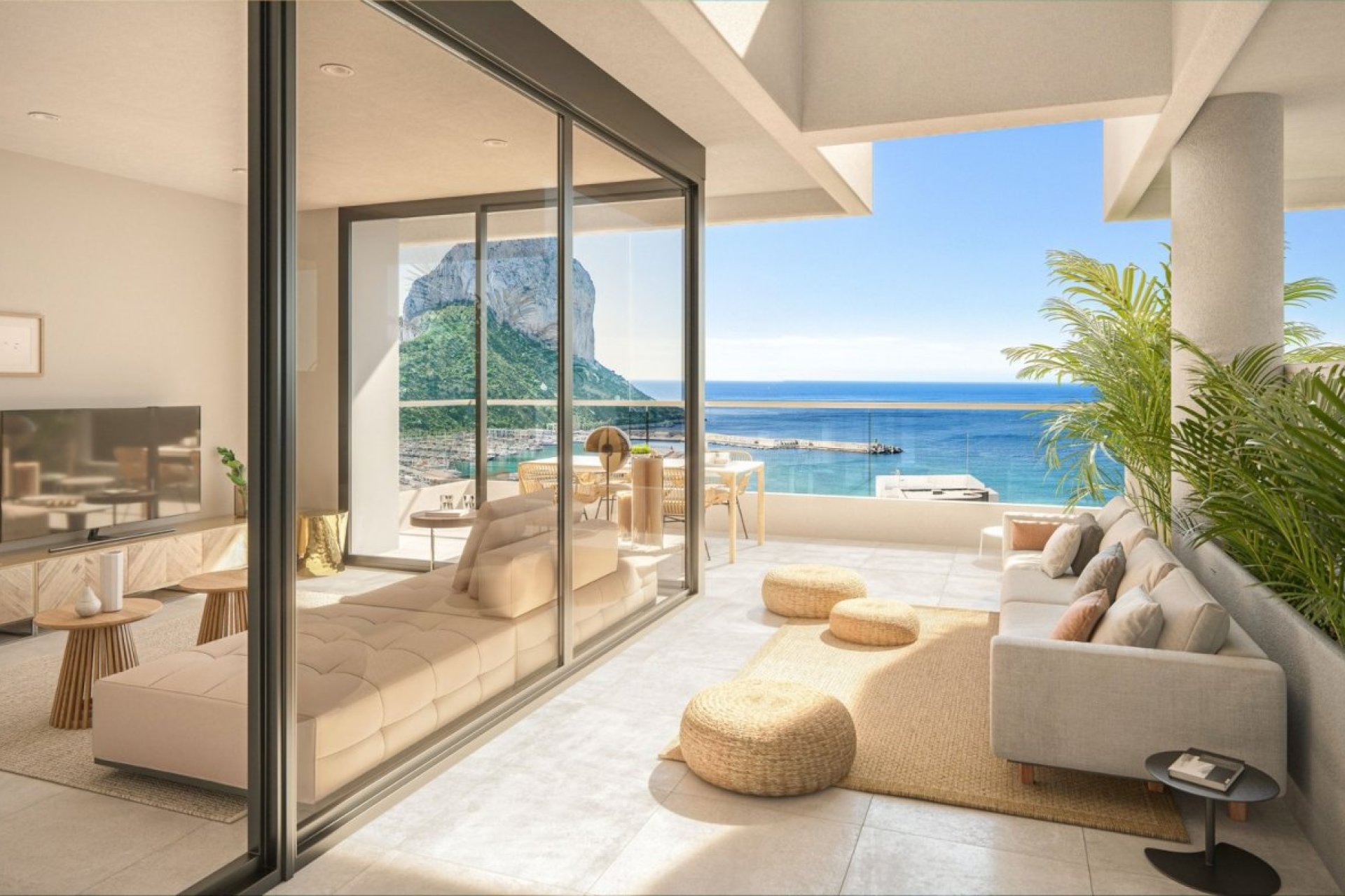 Neue Gebäude - Apartment -
Calpe - Puerto