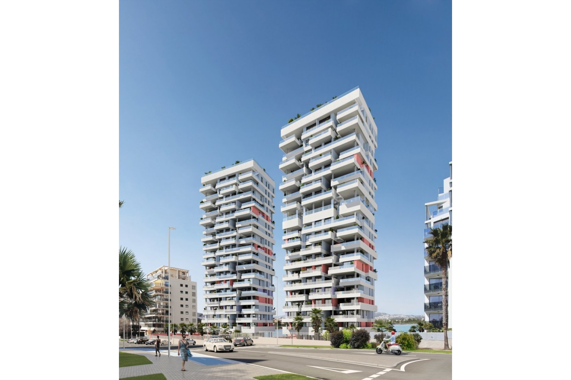 Neue Gebäude - Apartment -
Calpe - Puerto