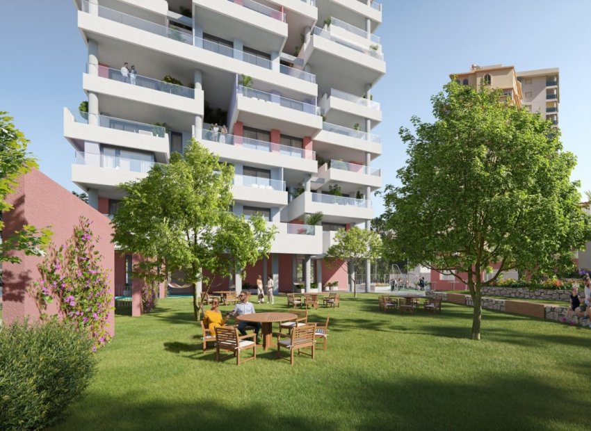 Neue Gebäude - Apartment -
Calpe - Puerto