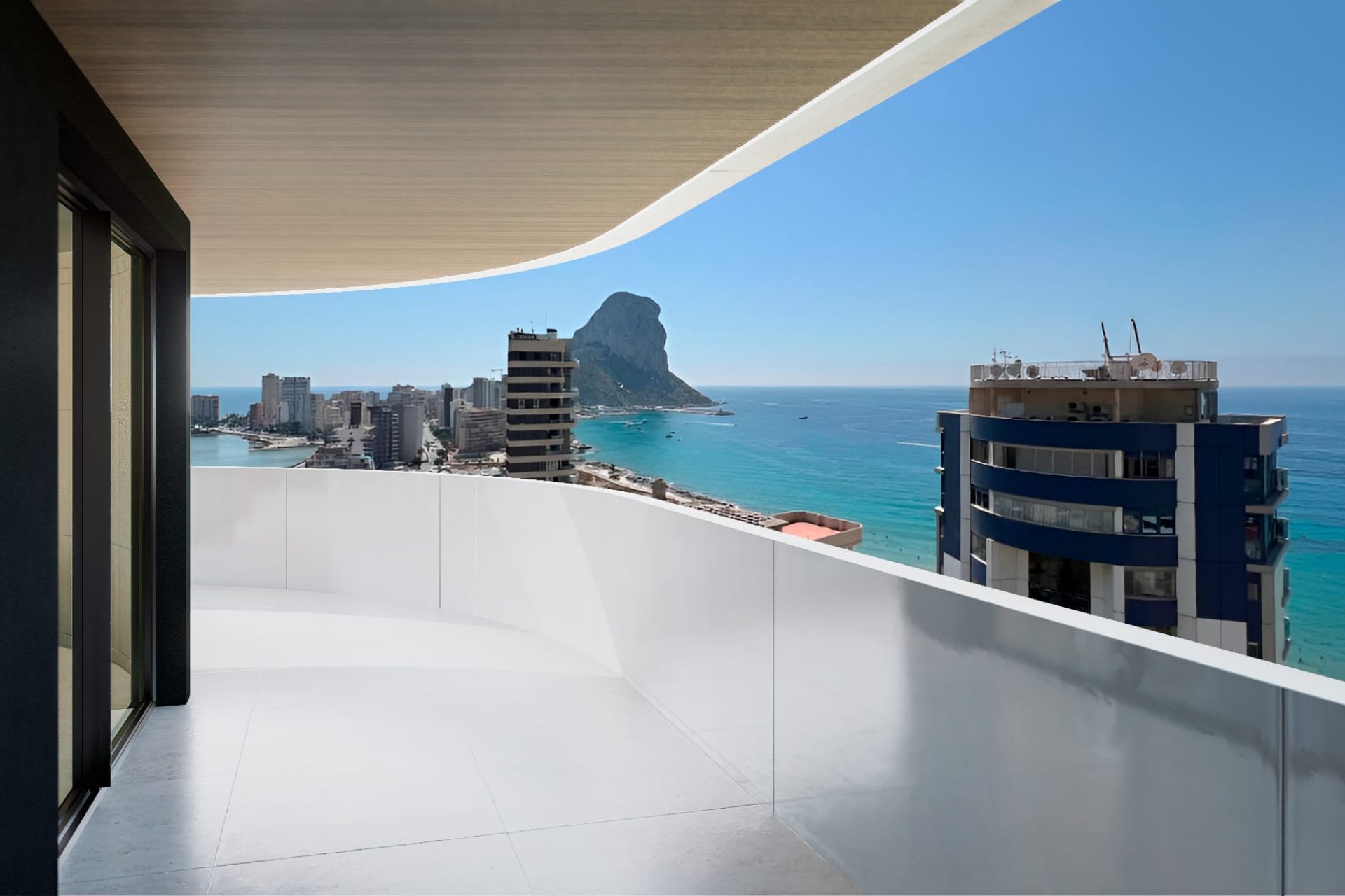 Neue Gebäude - Apartment -
Calpe