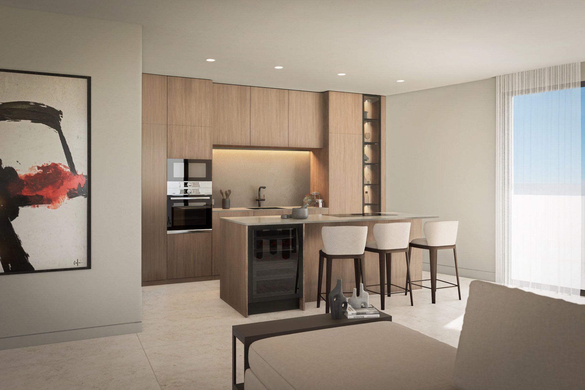 Neue Gebäude - Apartment -
Calpe