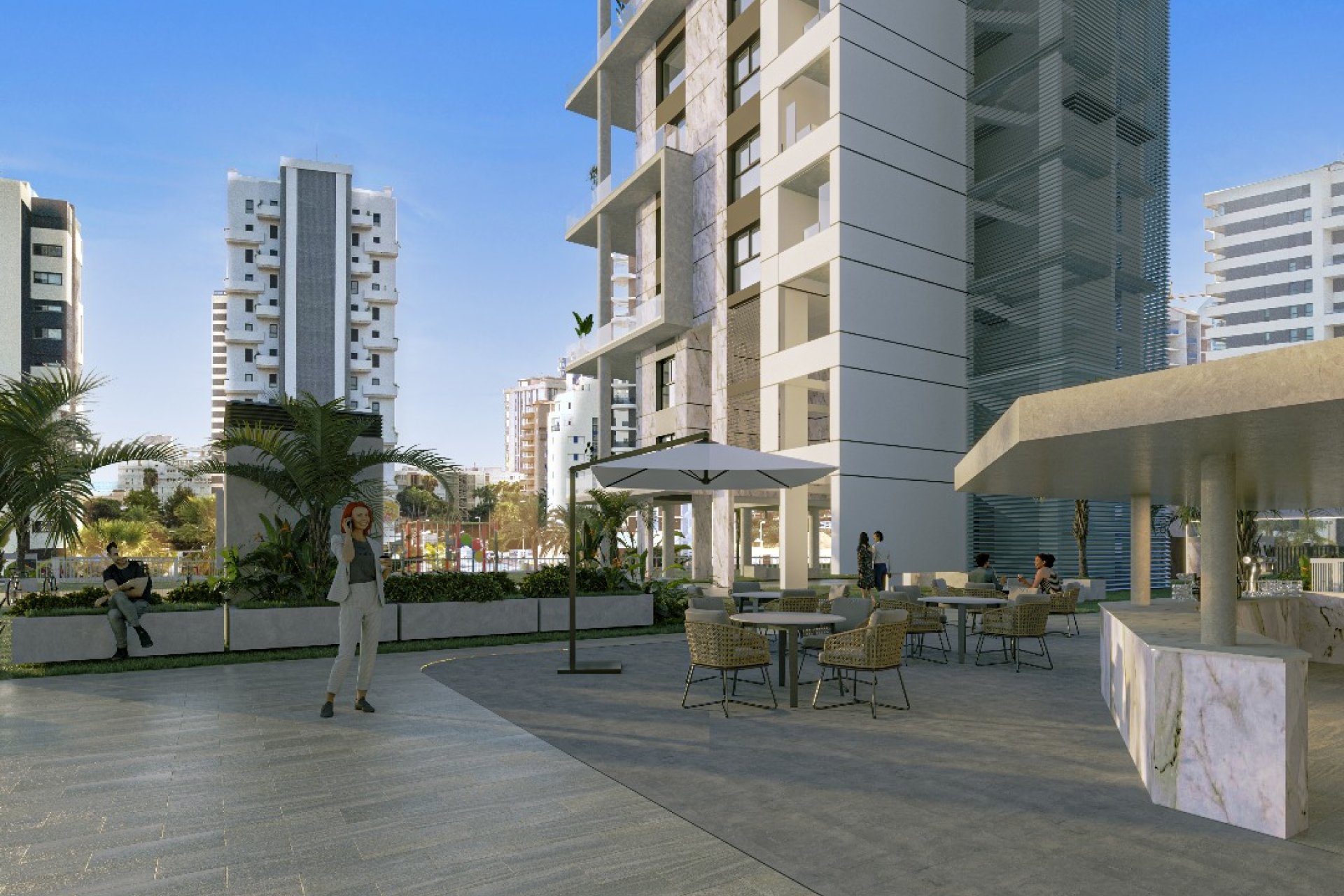 Neue Gebäude - Apartment -
Calpe