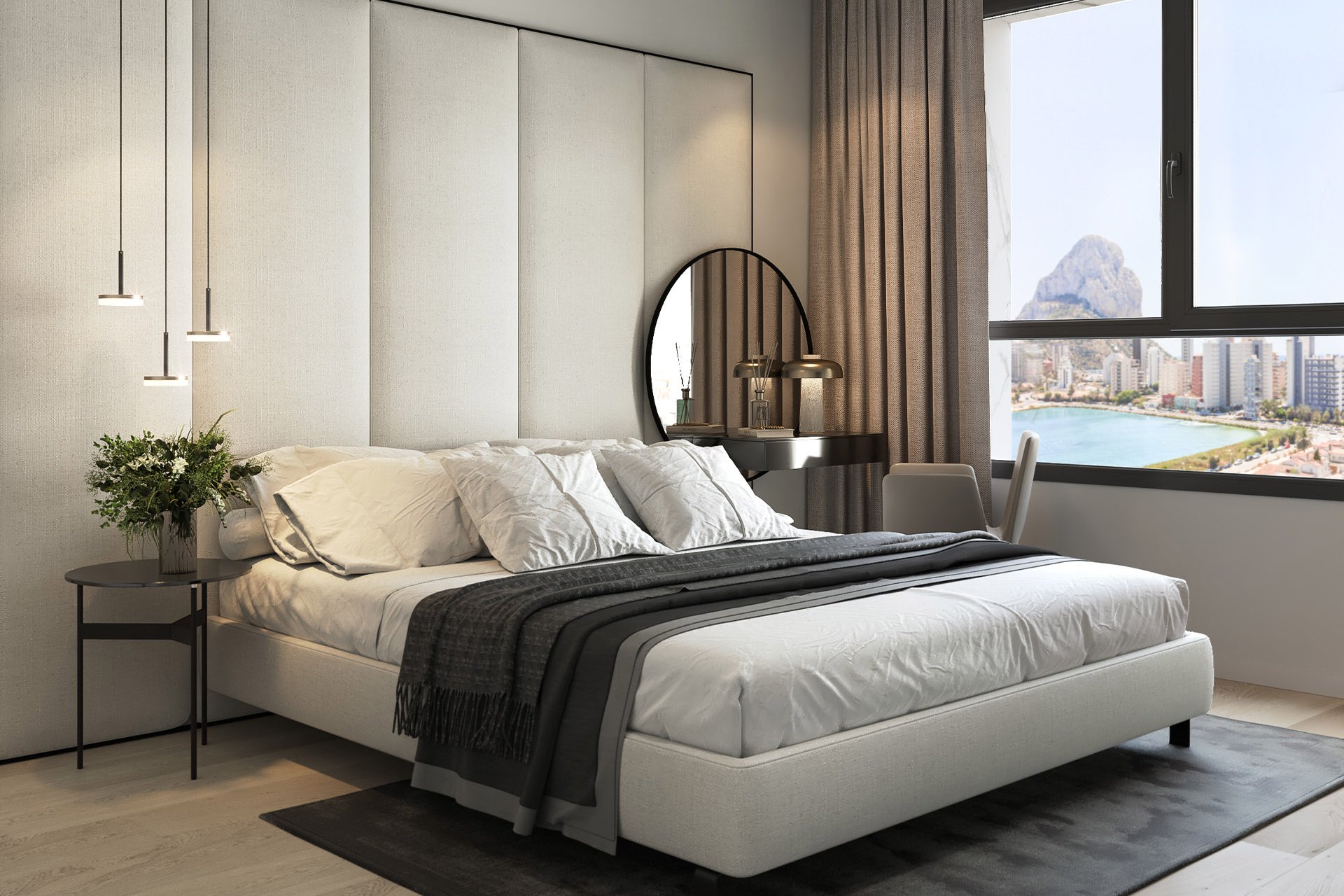 Neue Gebäude - Apartment -
Calpe