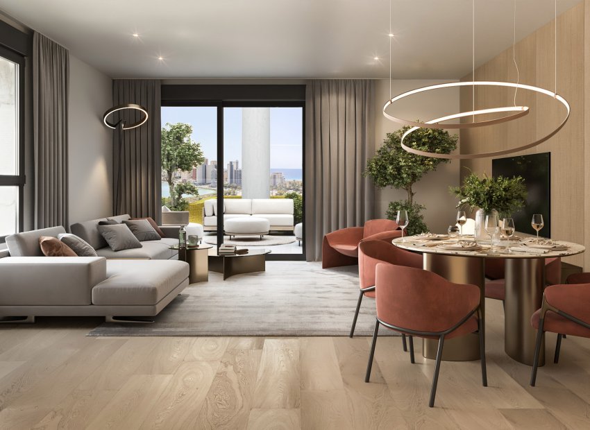 Neue Gebäude - Apartment -
Calpe