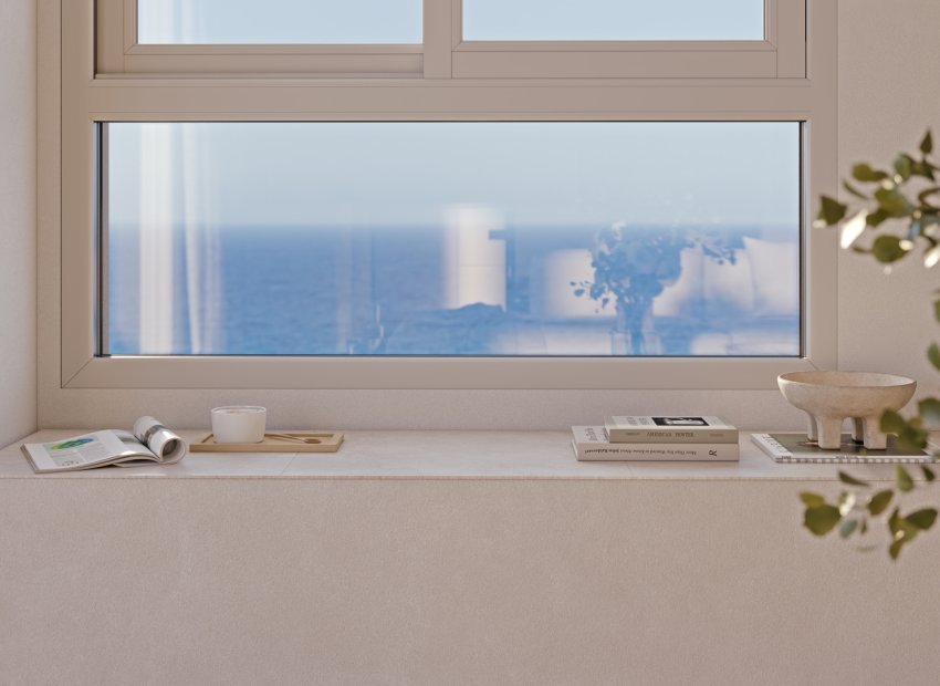 Neue Gebäude - Apartment -
Calpe