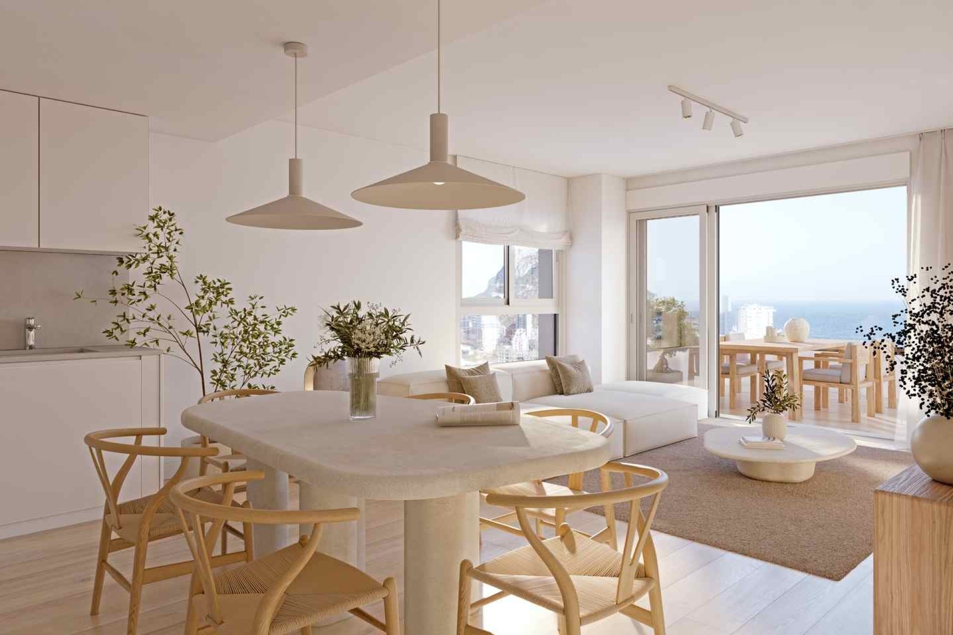 Neue Gebäude - Apartment -
Calpe