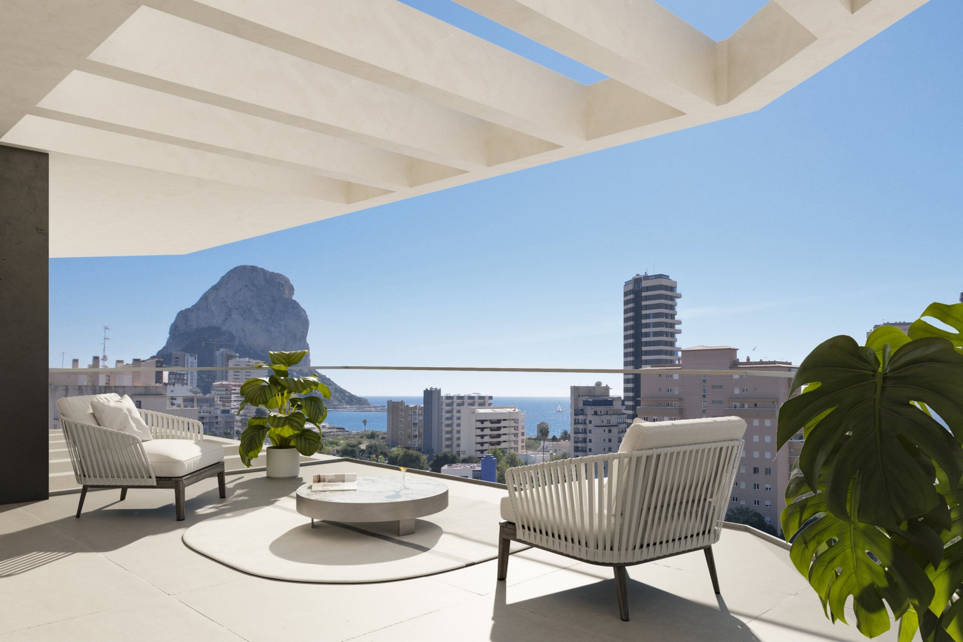 Neue Gebäude - Apartment -
Calpe