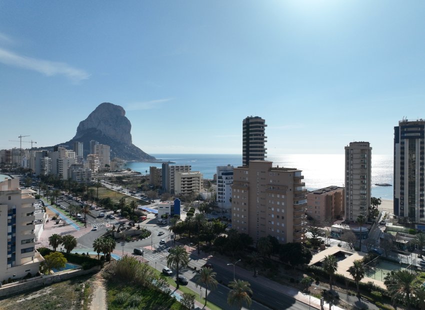 Neue Gebäude - Apartment -
Calpe
