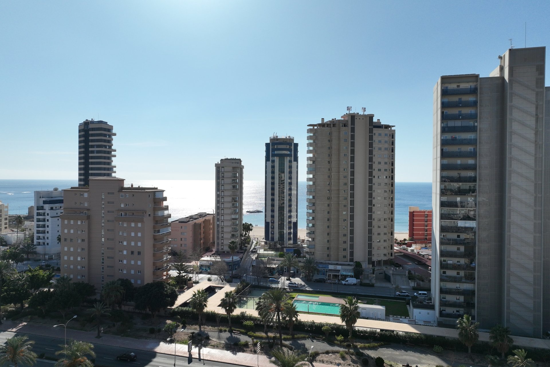 Neue Gebäude - Apartment -
Calpe