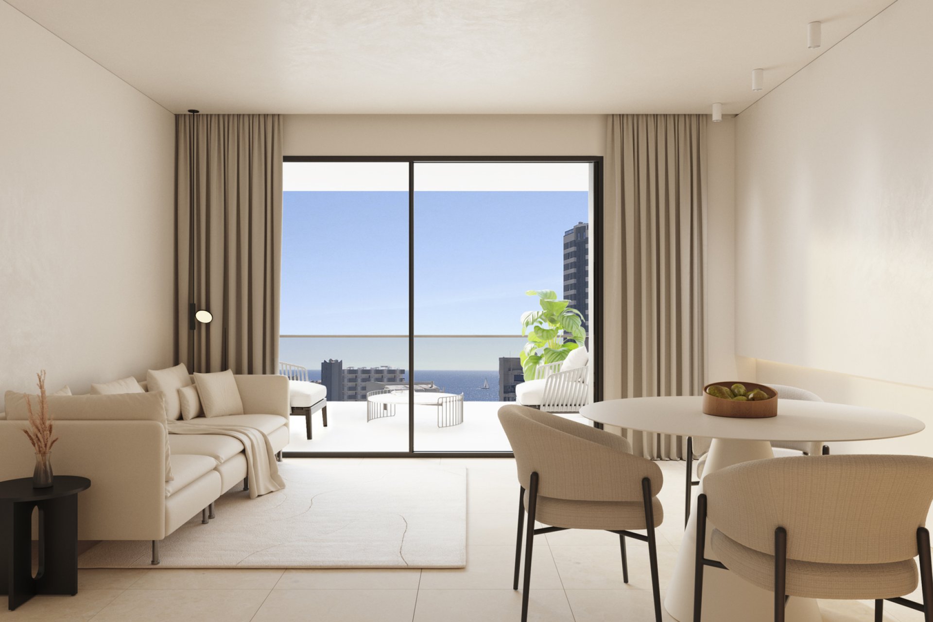 Neue Gebäude - Apartment -
Calpe