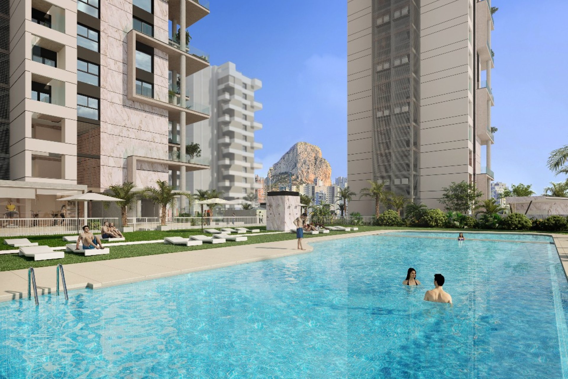 Neue Gebäude - Apartment -
Calpe