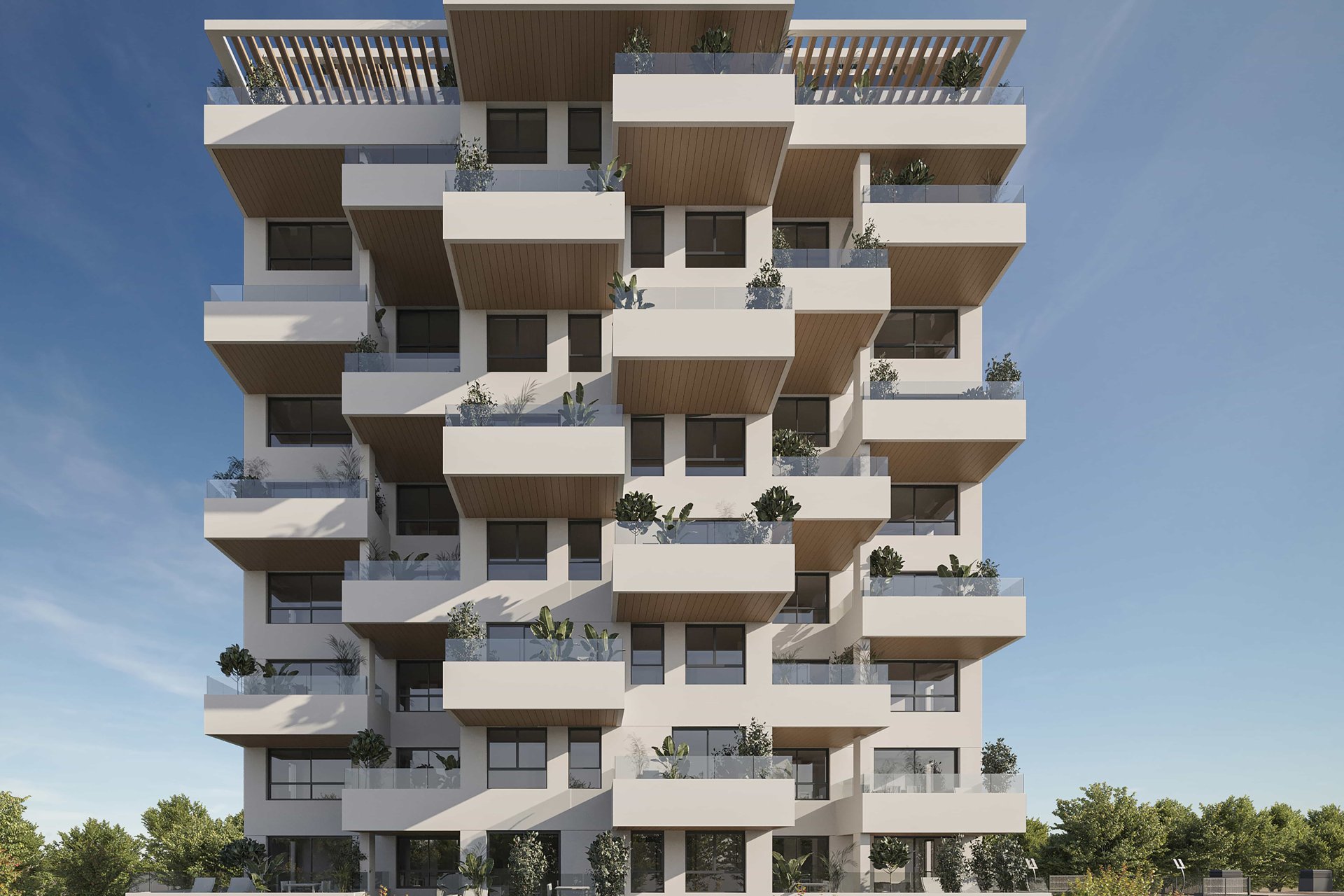 Neue Gebäude - Apartment -
Calpe