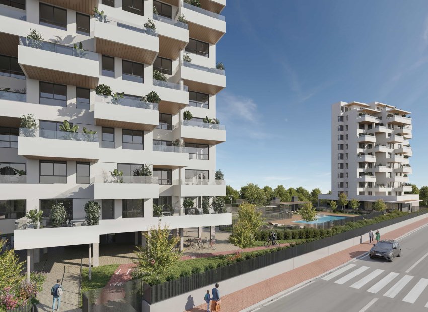 Neue Gebäude - Apartment -
Calpe