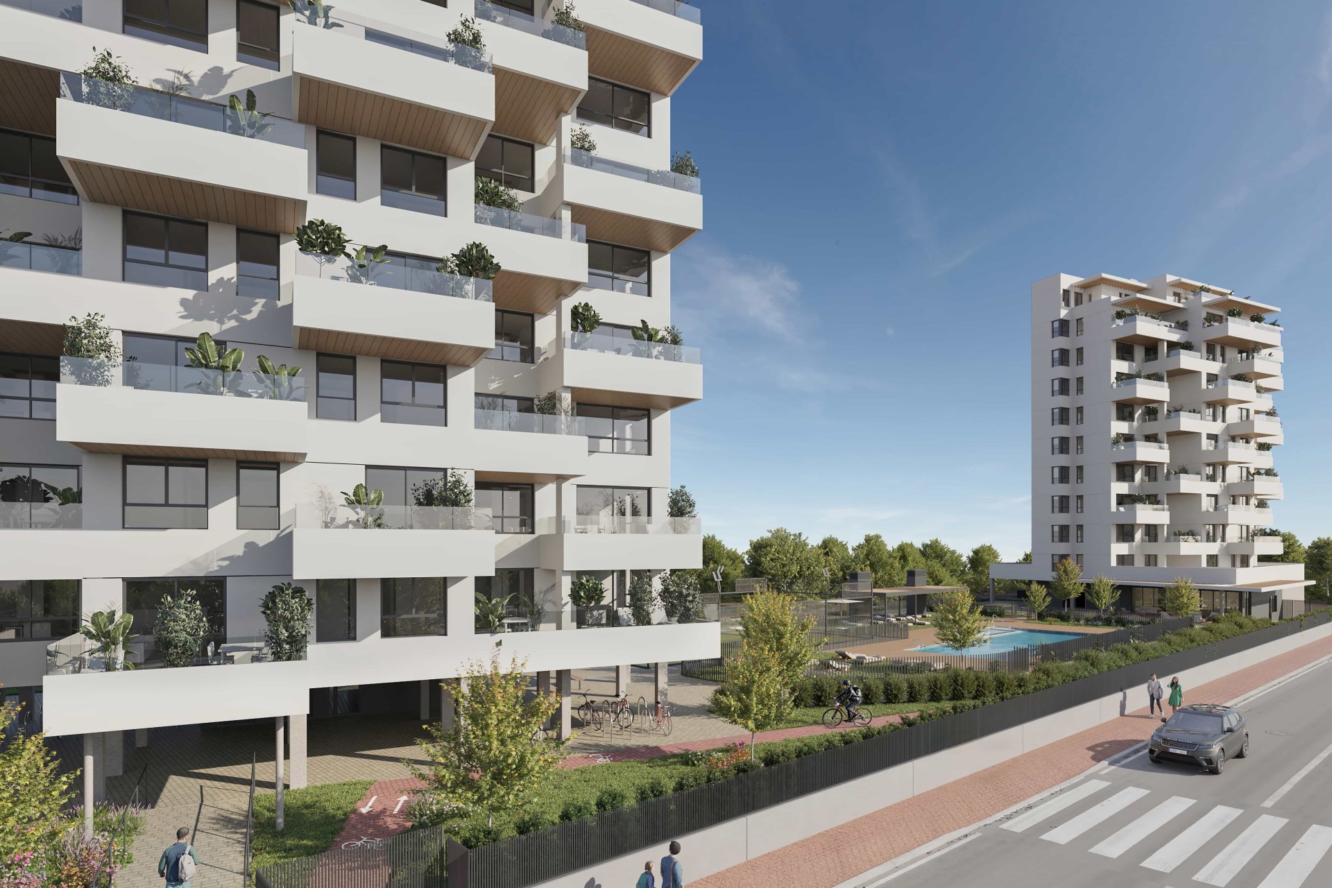 Neue Gebäude - Apartment -
Calpe