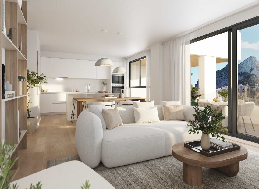 Neue Gebäude - Apartment -
Calpe
