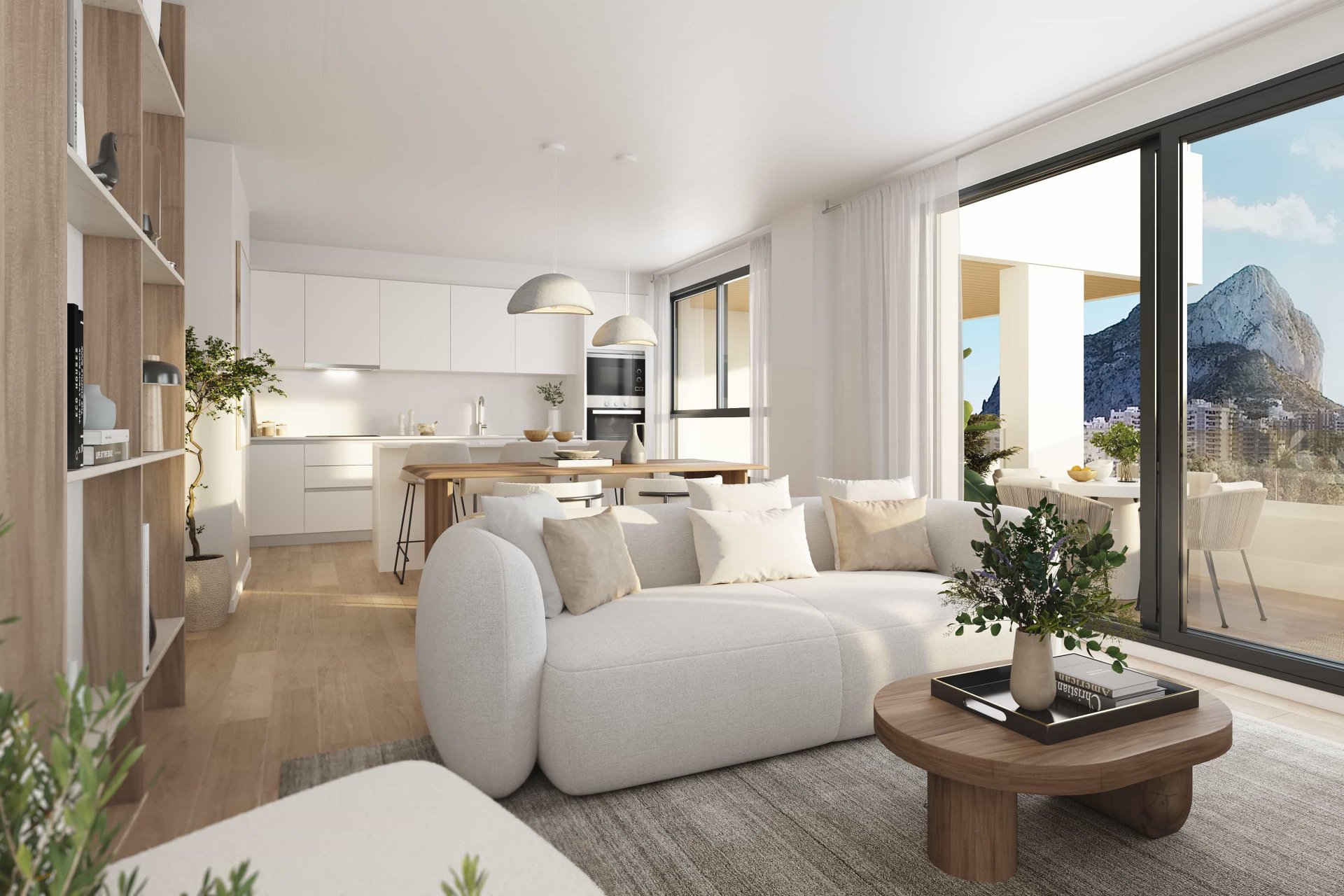 Neue Gebäude - Apartment -
Calpe