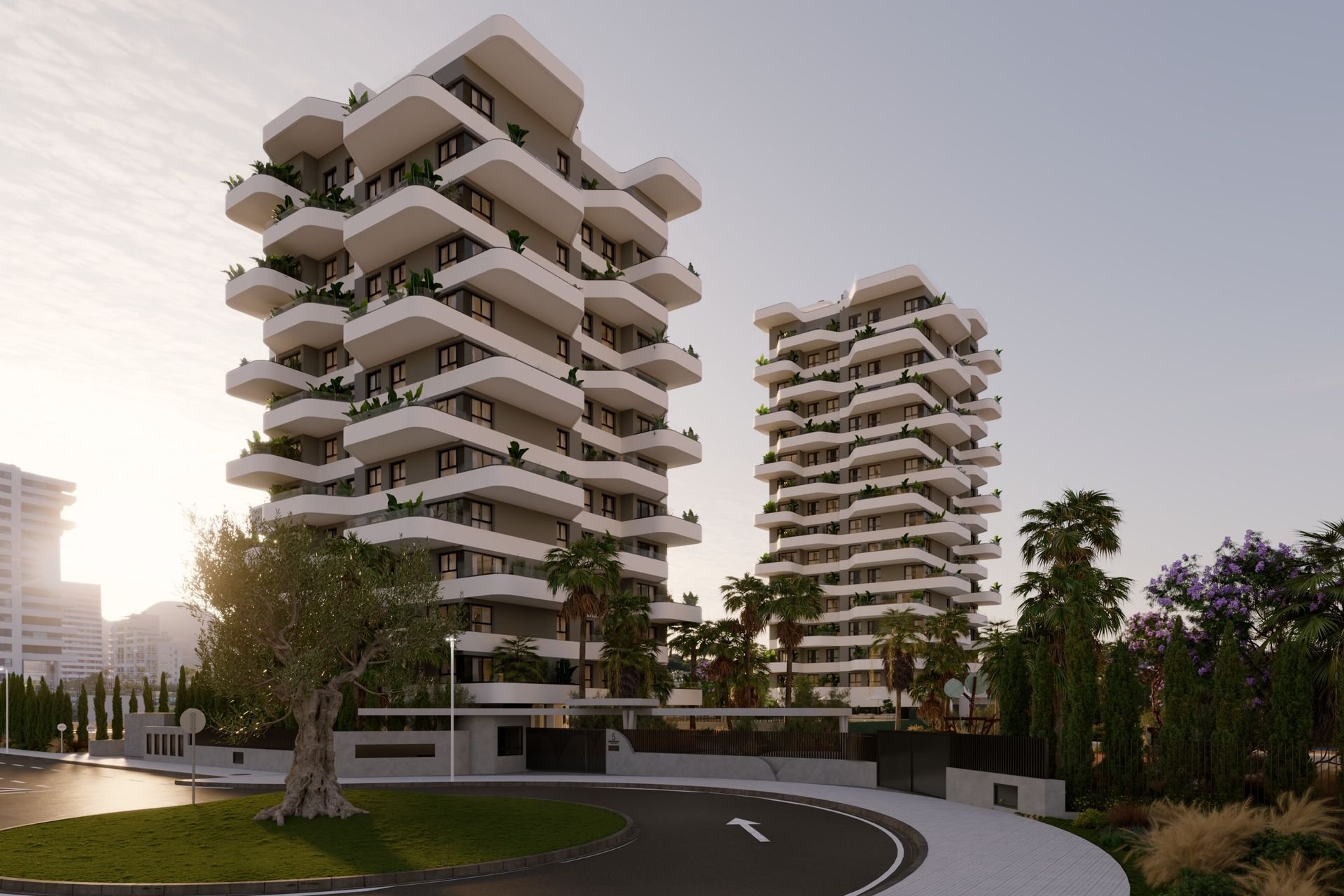 Neue Gebäude - Apartment -
Calpe