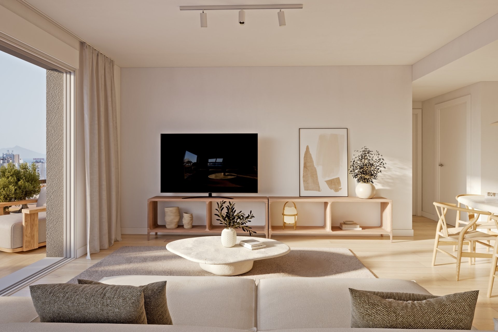 Neue Gebäude - Apartment -
Calpe