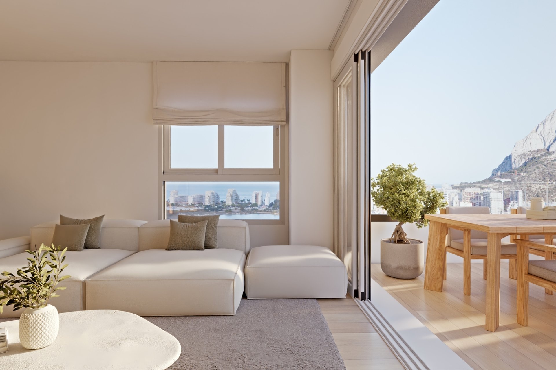 Neue Gebäude - Apartment -
Calpe