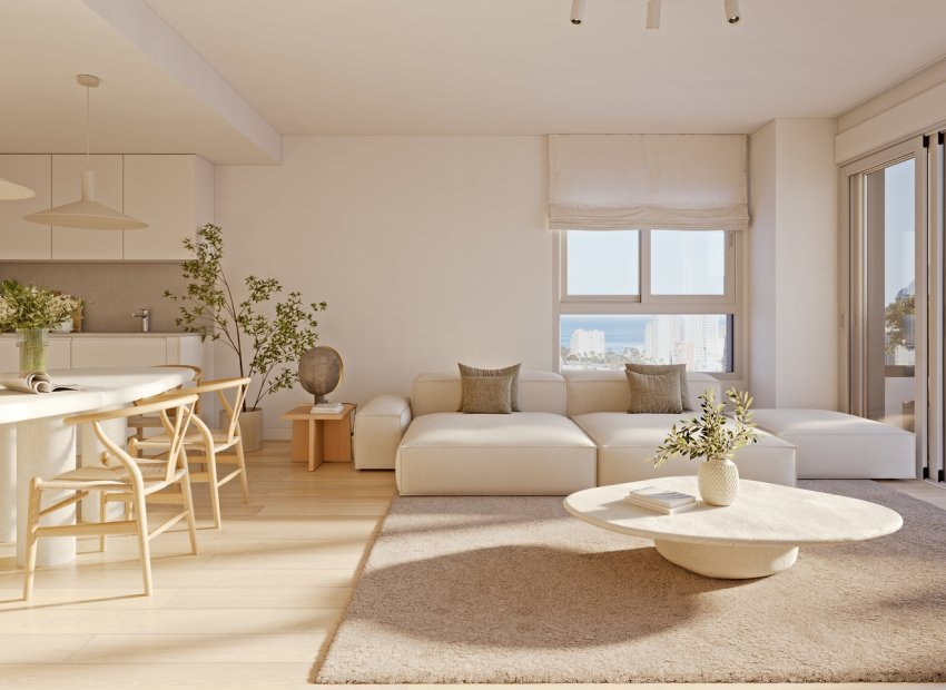 Neue Gebäude - Apartment -
Calpe