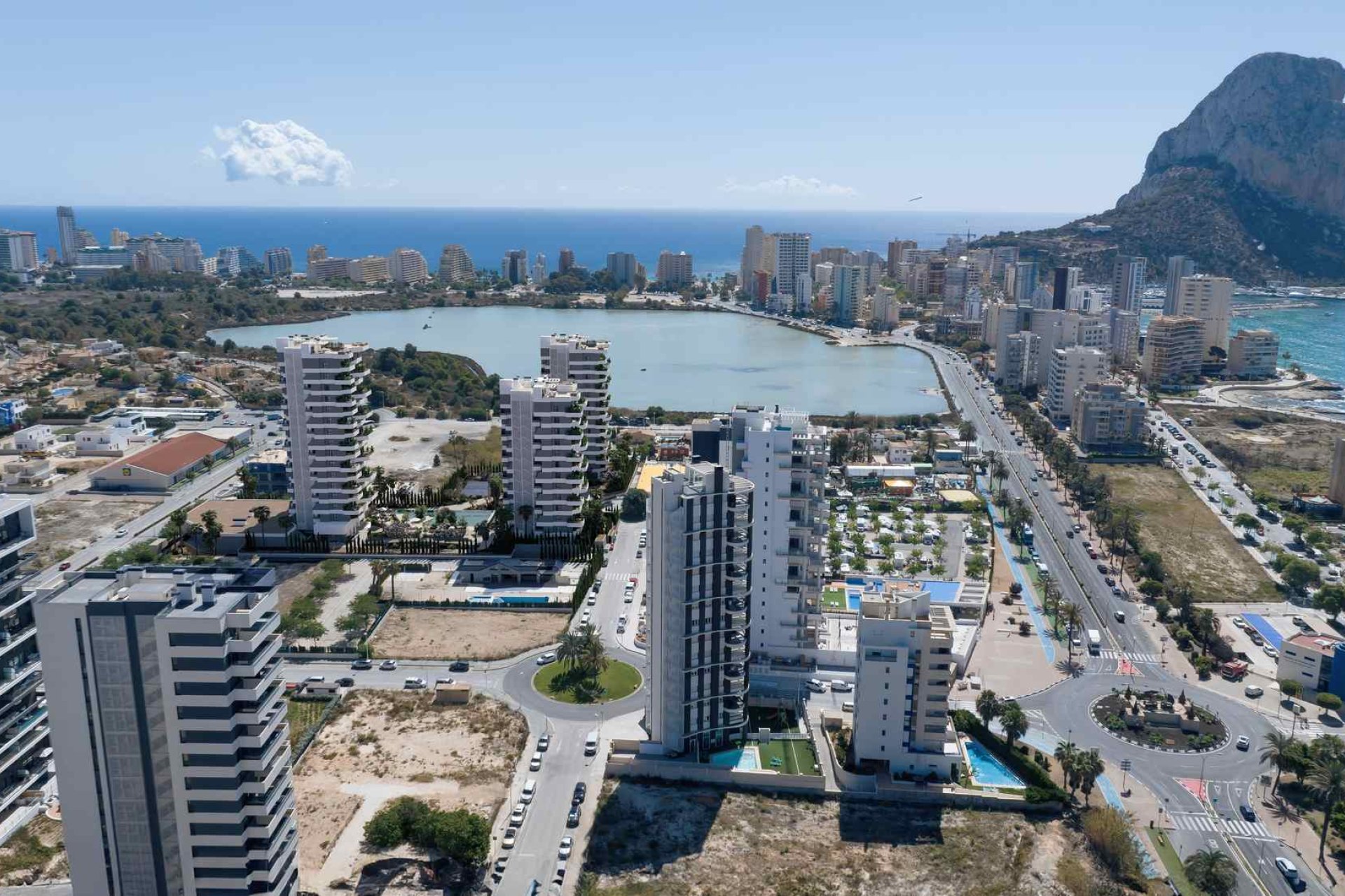 Neue Gebäude - Apartment -
Calpe