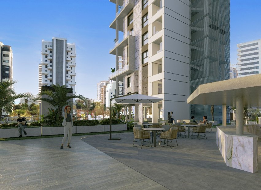 Neue Gebäude - Apartment -
Calpe