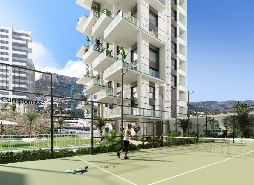Neue Gebäude - Apartment -
Calpe
