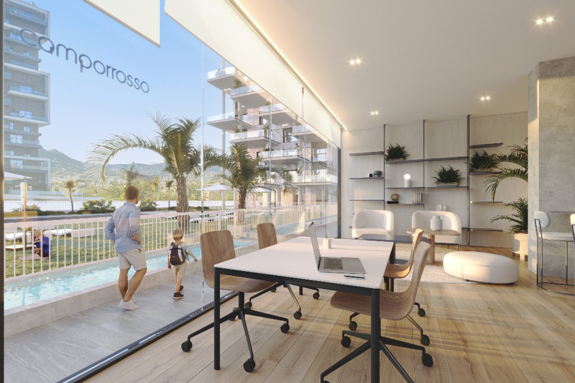 Neue Gebäude - Apartment -
Calpe