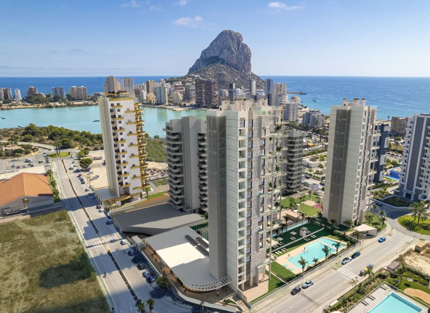 Neue Gebäude - Apartment -
Calpe