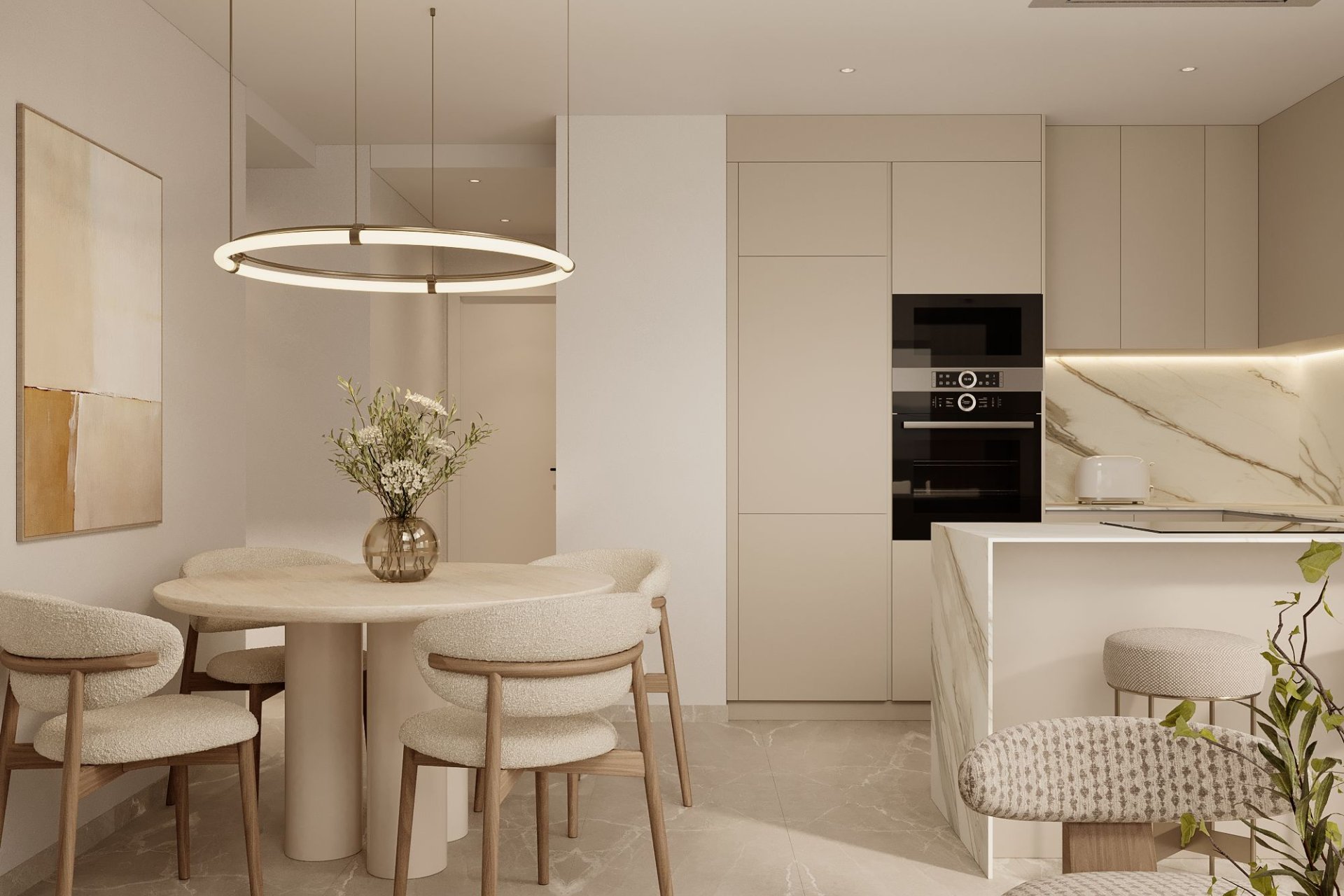 Neue Gebäude - Apartment -
Calpe