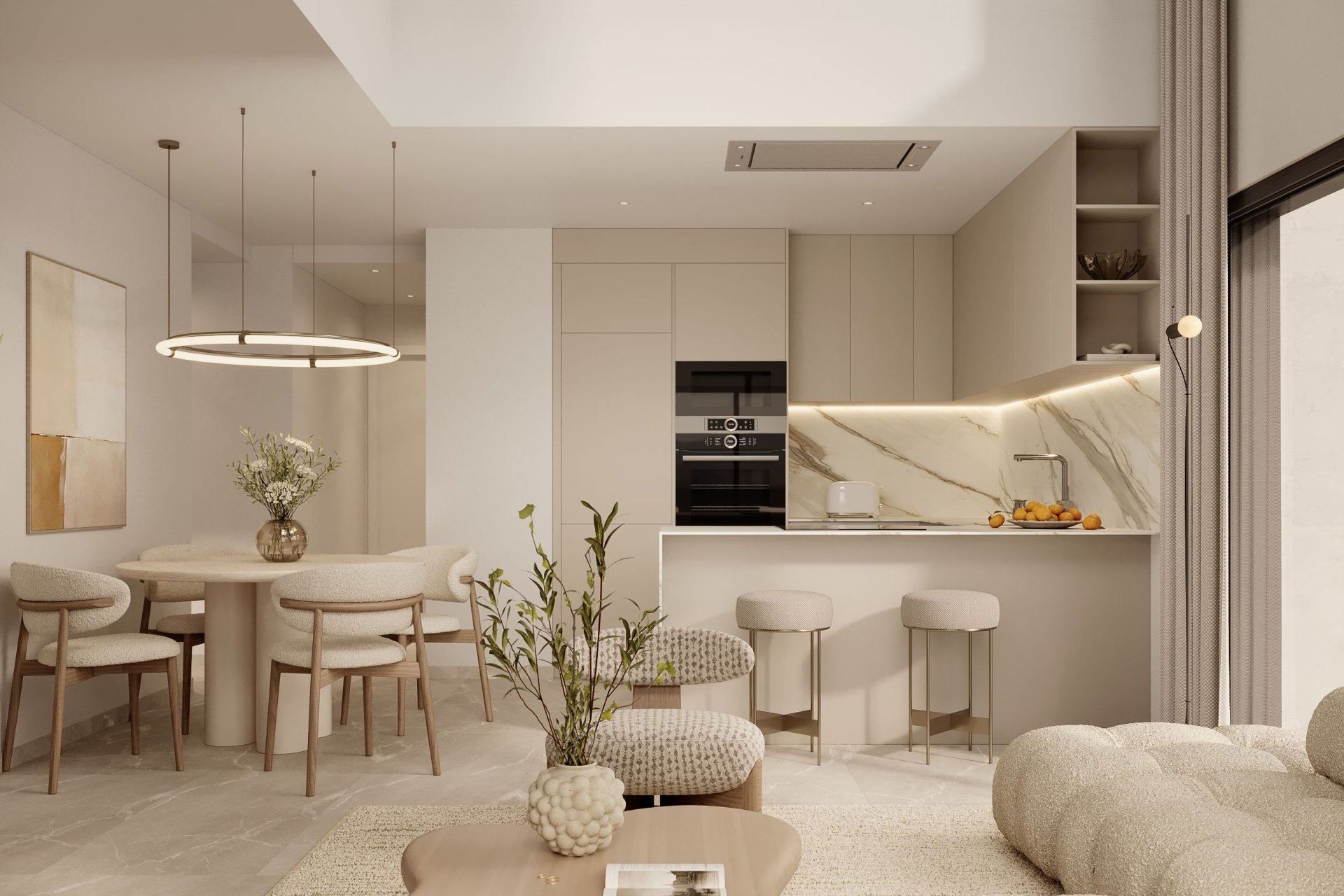 Neue Gebäude - Apartment -
Calpe