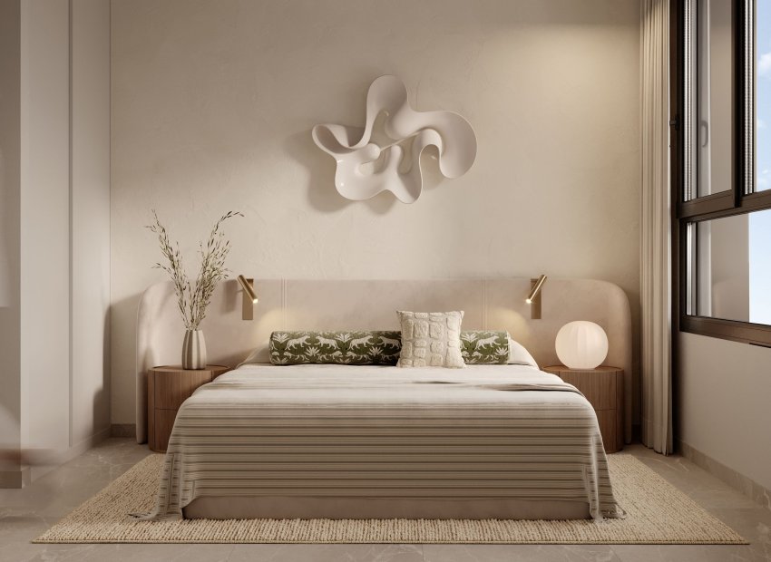Neue Gebäude - Apartment -
Calpe