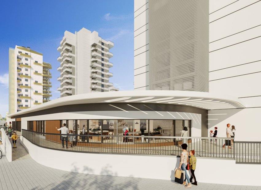 Neue Gebäude - Apartment -
Calpe