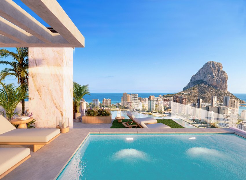 Neue Gebäude - Apartment -
Calpe
