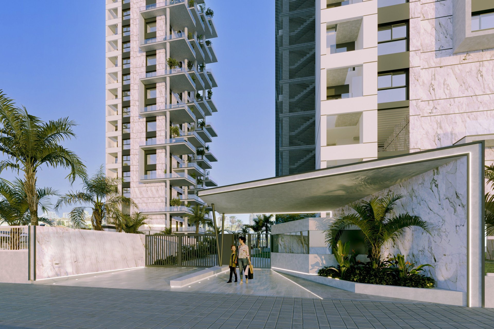 Neue Gebäude - Apartment -
Calpe