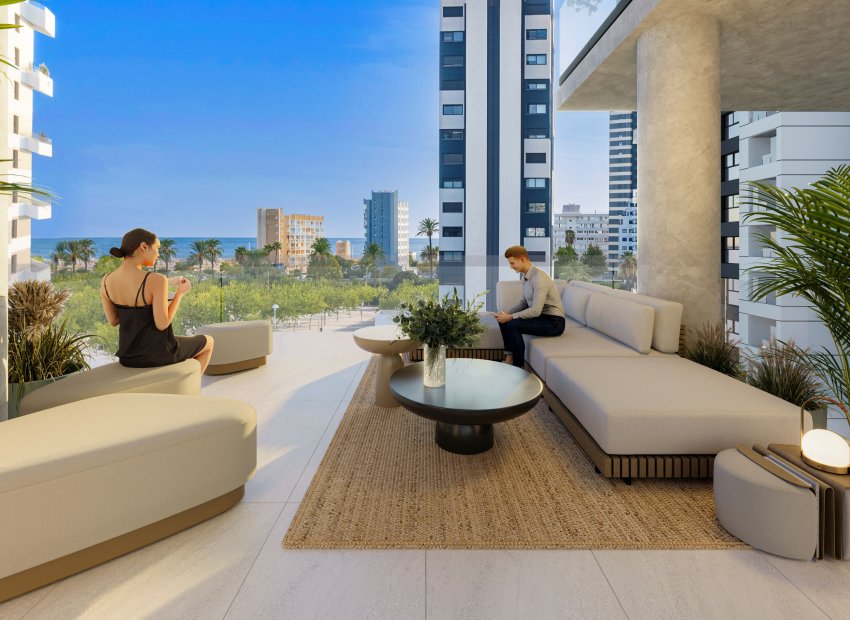Neue Gebäude - Apartment -
Calpe