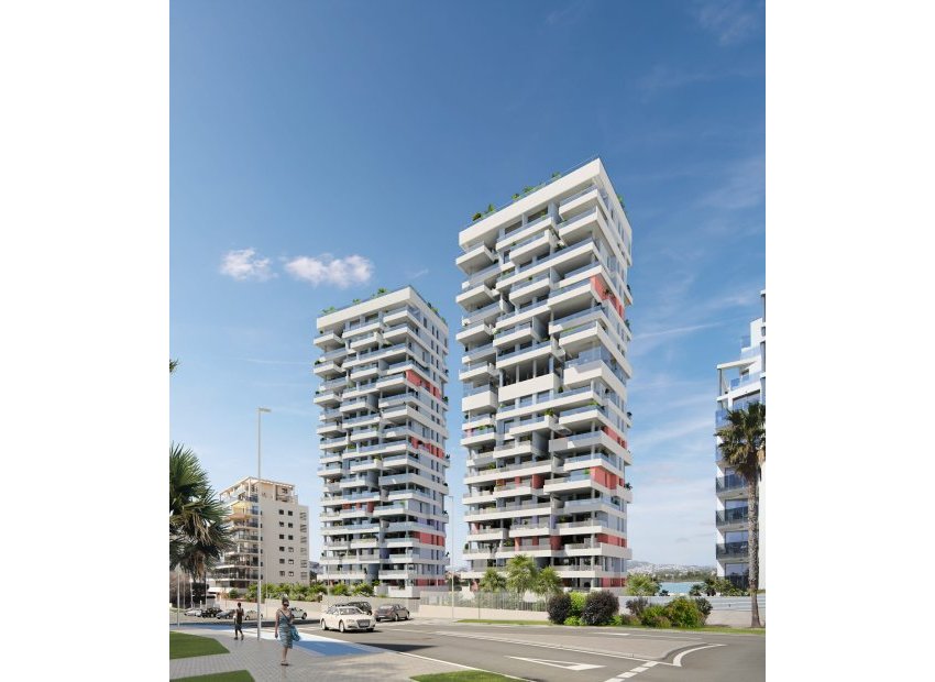 Neue Gebäude - Apartment -
Calpe