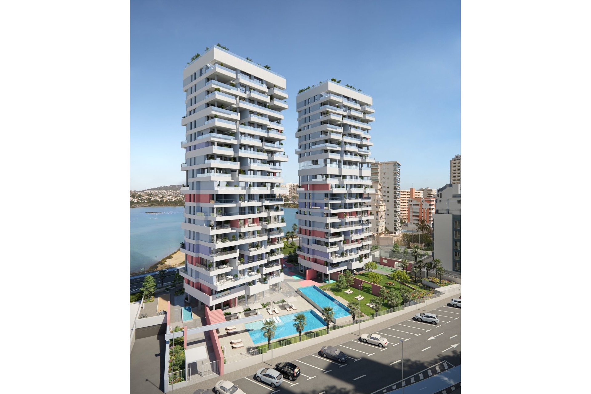 Neue Gebäude - Apartment -
Calpe