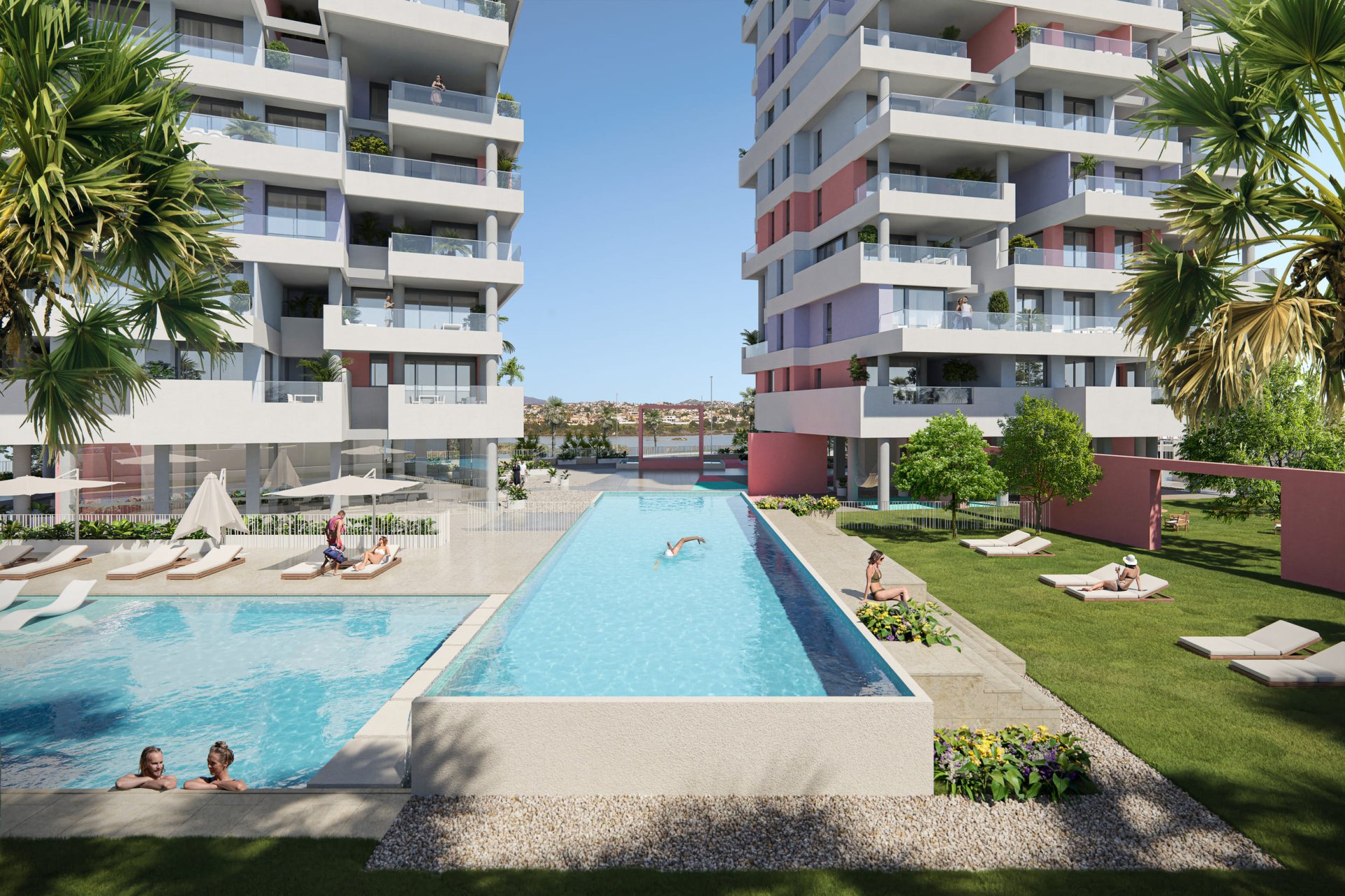Neue Gebäude - Apartment -
Calpe
