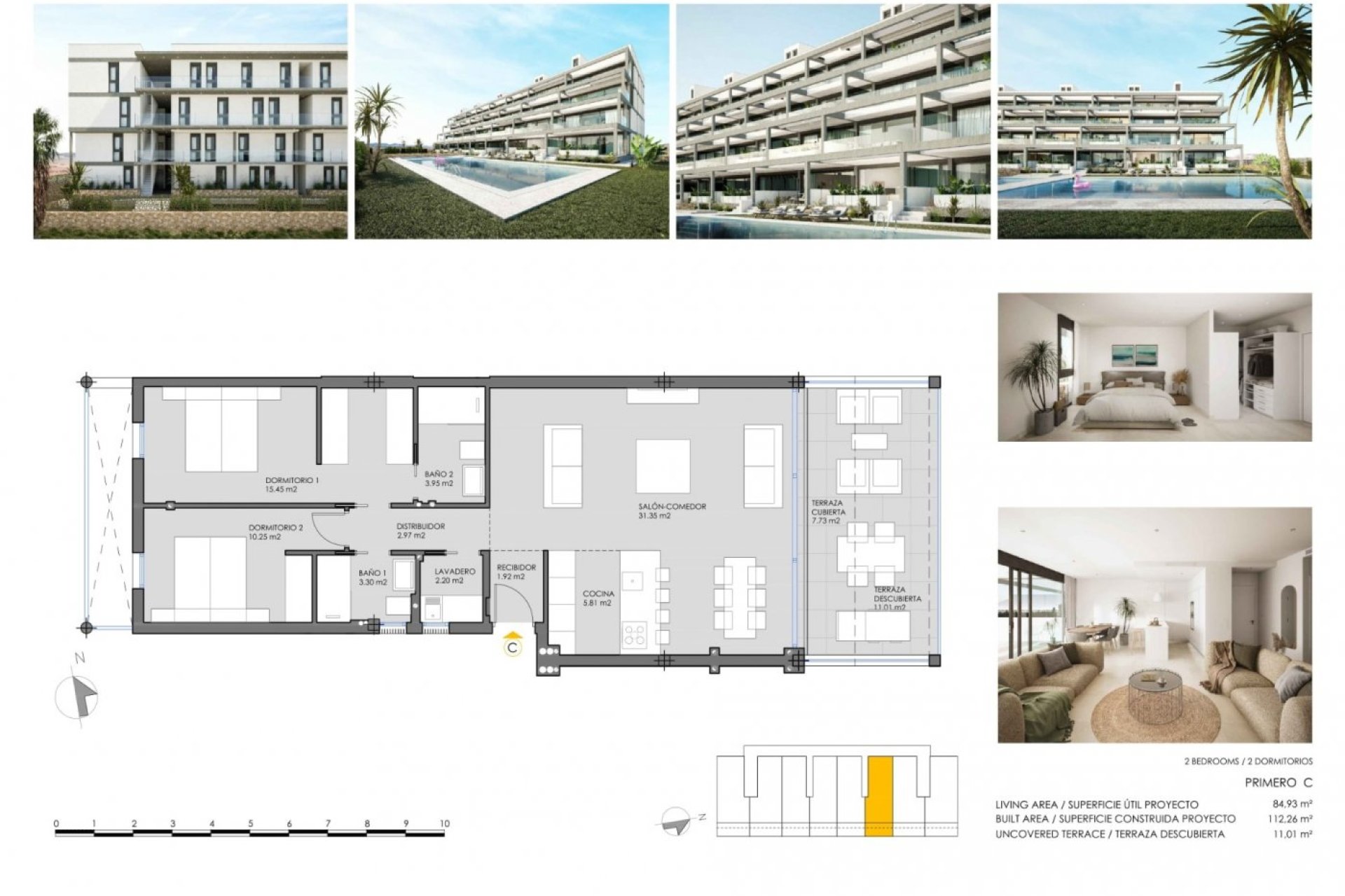 Neue Gebäude - Apartment -
Cartagena - Mar De Cristal