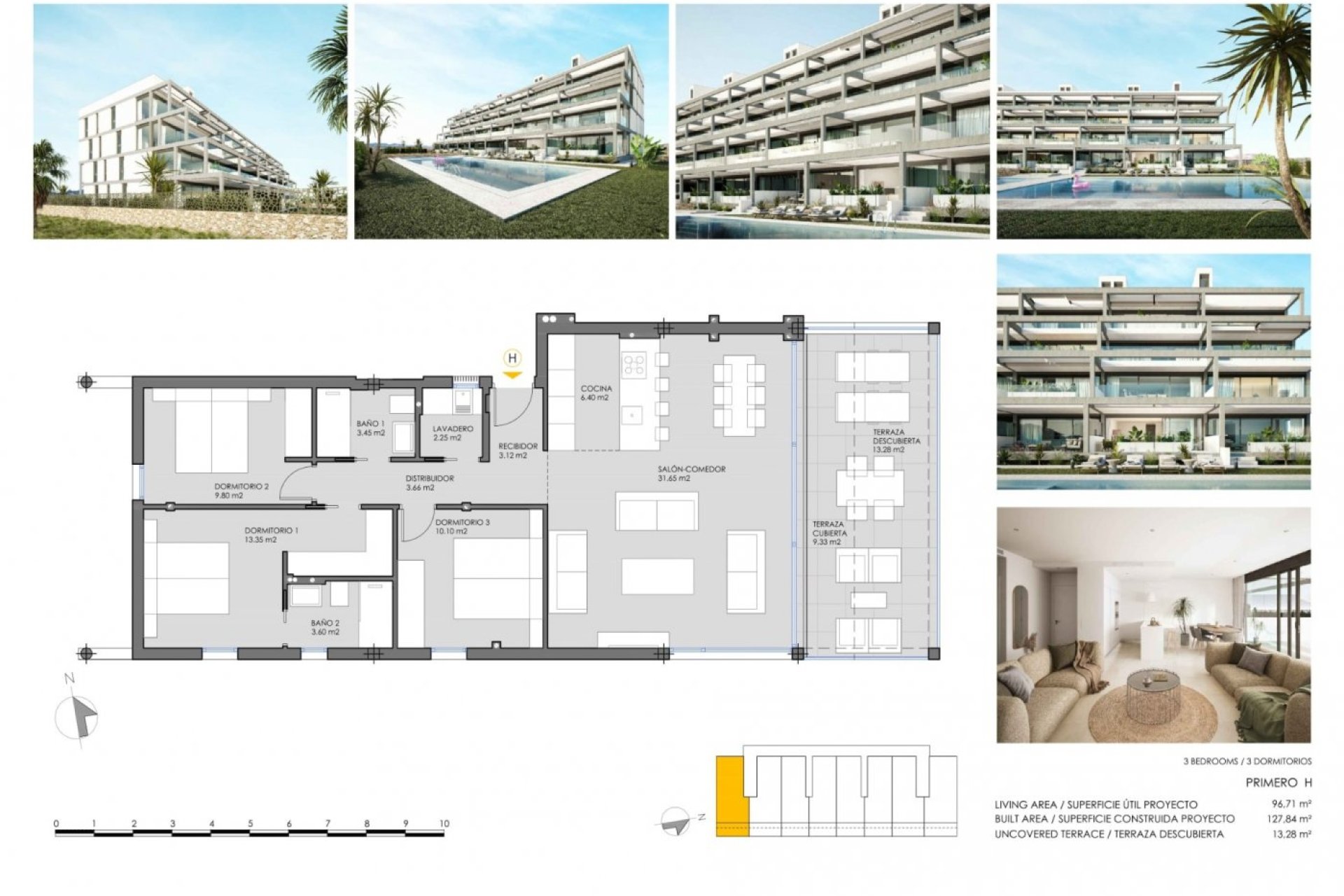 Neue Gebäude - Apartment -
Cartagena - Mar De Cristal