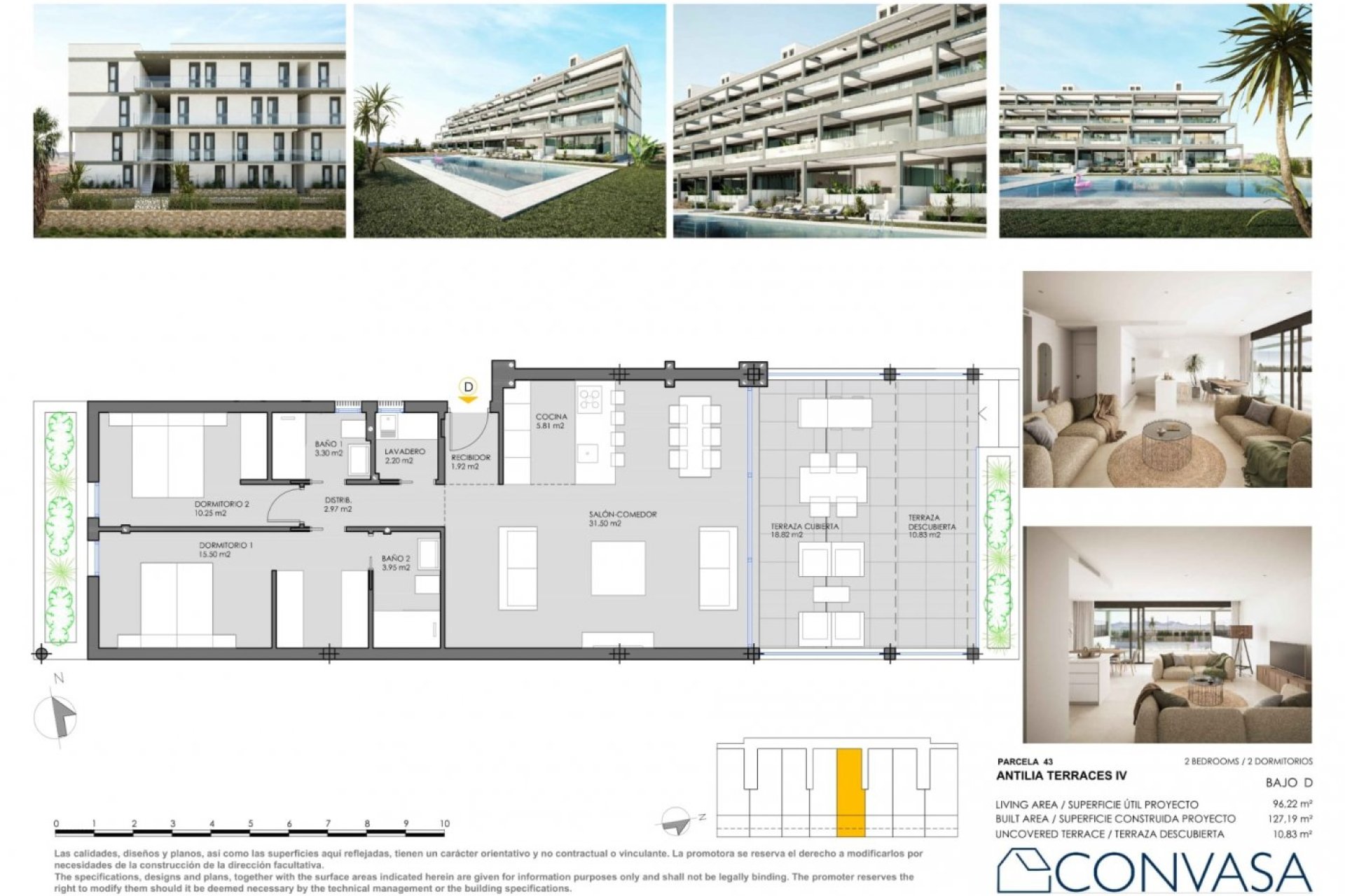 Neue Gebäude - Apartment -
Cartagena - Mar De Cristal